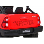 Elektrické autíčko Toyota Hilux DK-HL860 - červená
